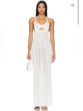MAJORELLE | Dresses | Janis Maxi Dress Majorelle Ivory Pale Yellow |  Poshmark